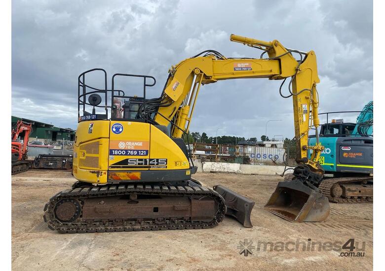 caption 2017 Sumitomo SH145X-6