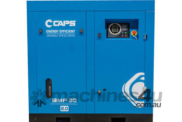 CAPS BMF30-10 Variable Speed 30kW Rotary Screw Compressor