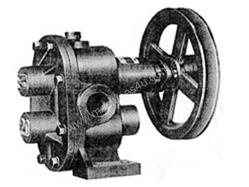 Cast Iron Geared Pump - 1\ Inlet