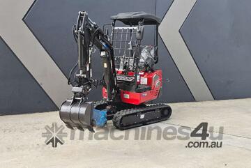UHI UME22 19hp Kubota Engine 2.2T Mini Excavator with Swing Boom,Free 8 Attachments