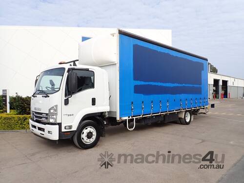 caption ISUZU FSR