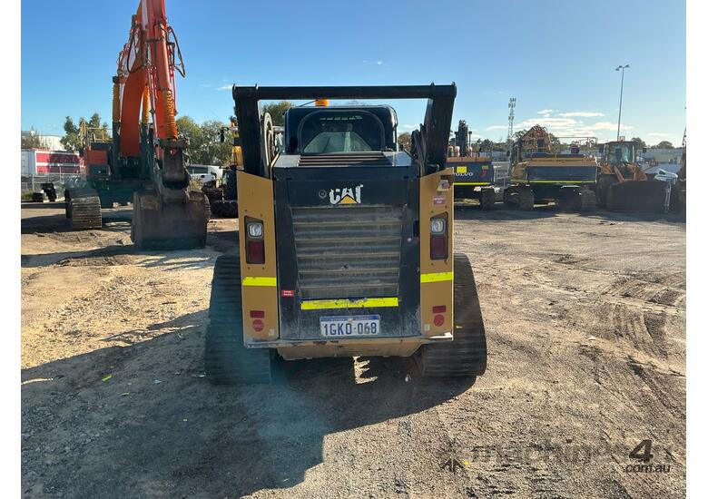caption 2017 Caterpillar 287D Skid Steer (Tracked)