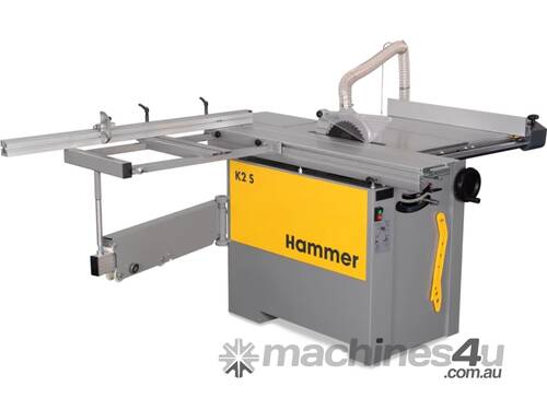 Sliding Table Saw - K2S: The perfect Hobby Slider