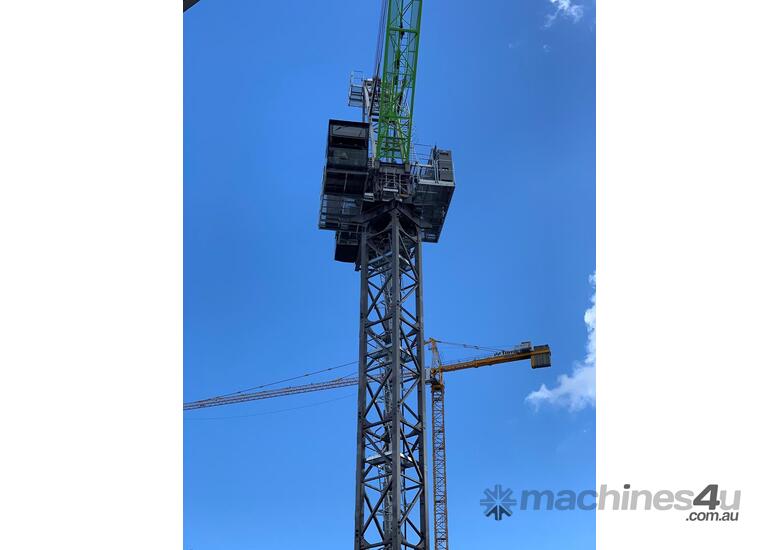 caption 2025 Zoomlion L125-10S Luffing Crane
