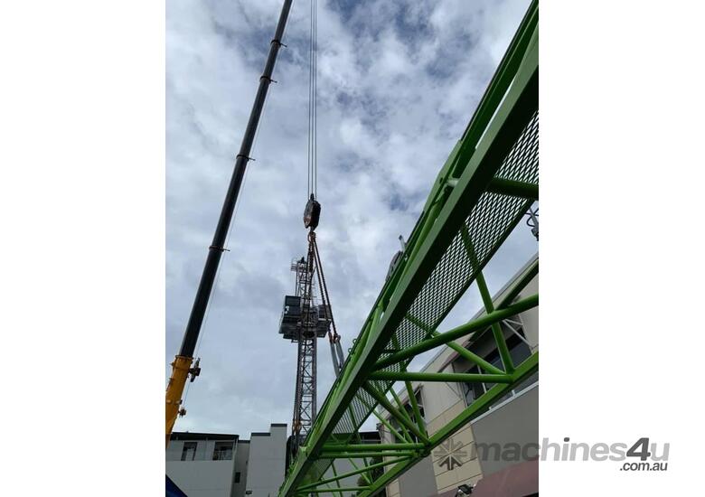 caption 2025 Zoomlion L125-10S Luffing Crane
