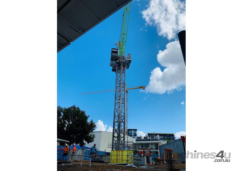 caption 2025 Zoomlion L125-10S Luffing Crane