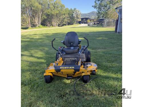 caption 2023 Hustler Raptor 60' Zero Turn Mower