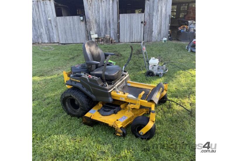 caption 2023 Hustler Raptor 60' Zero Turn Mower
