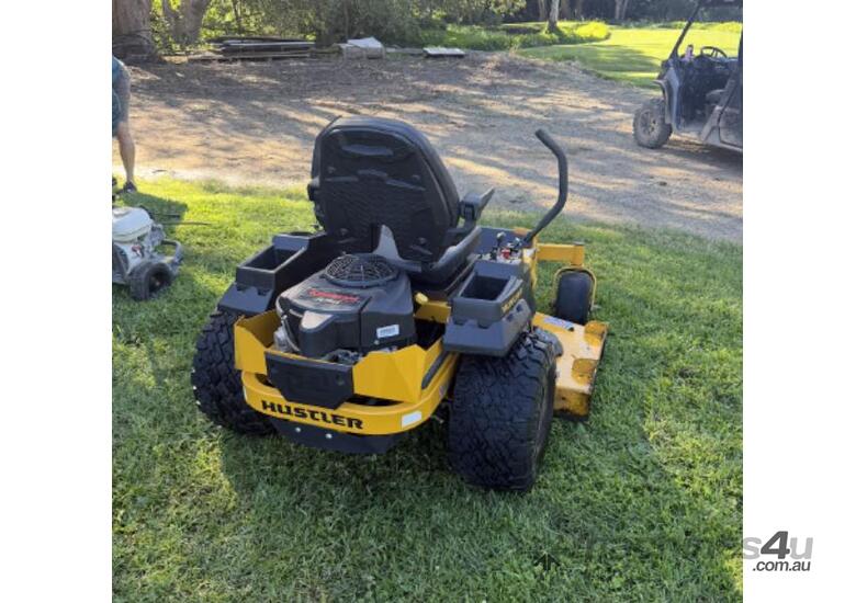 caption 2023 Hustler Raptor 60' Zero Turn Mower