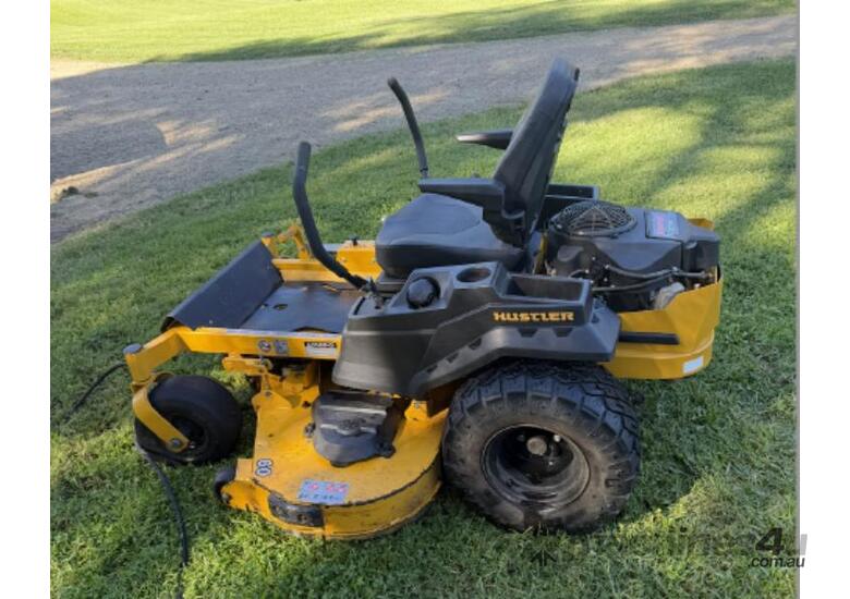 caption 2023 Hustler Raptor 60' Zero Turn Mower