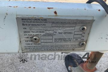 2006 Diesel Tech Eng Single Axle VMS Board