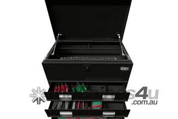 208Pc 3 Drawer Ute Box (Charcoal)