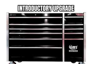 273Pc Introductory Upgrade 11 Drawer 56 Tool Kit (Black)