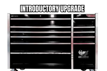 273Pc Introductory Upgrade 11 Drawer 56 Tool Kit (Black)