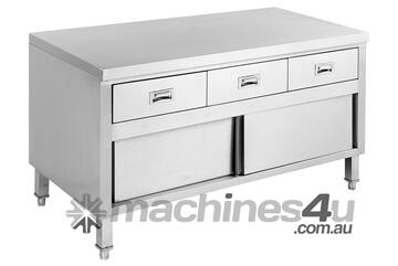 Modular System Bench Cabinet With 3 Drawers & Doors Sktd6 1500