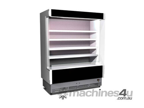 Tecnodom Open Chiller With 4 Shelves Tdvc80 Ca 187