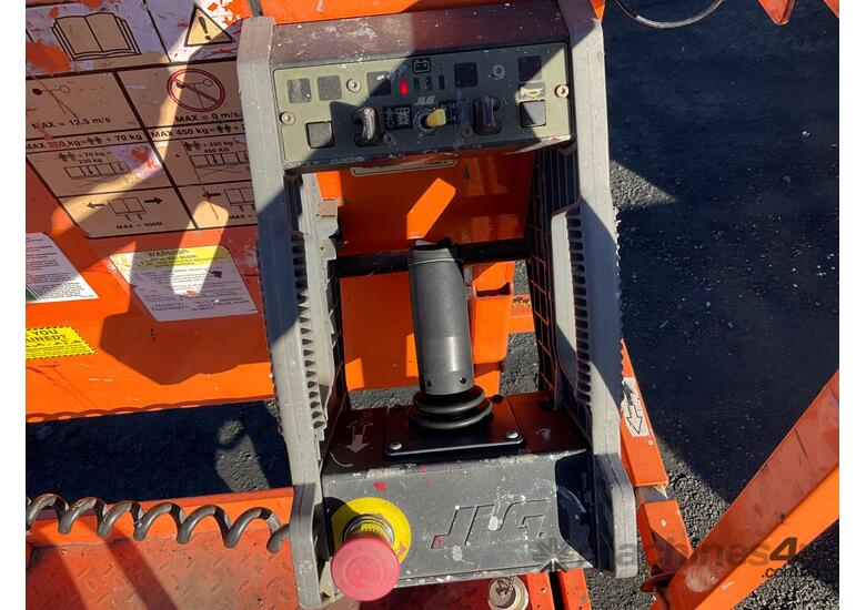 caption 2014 JLG 2646ES Scissor Lift (Electric)