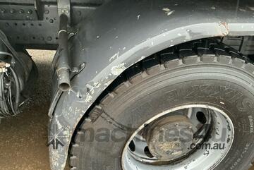 2006 Mercedes Benz Actros 3241 Concrete Pump Truck