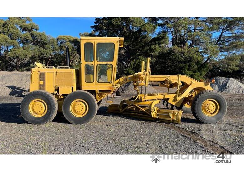 caption Caterpillar 120G