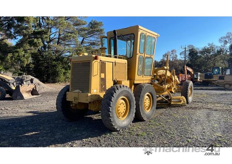caption Caterpillar 120G