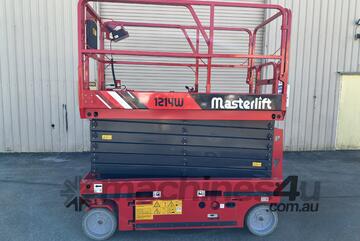 1214W Scissor Lift only $23,990+GST or around $119 per week on finance