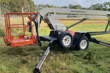 Snorkel Trailer Mounted   EWP