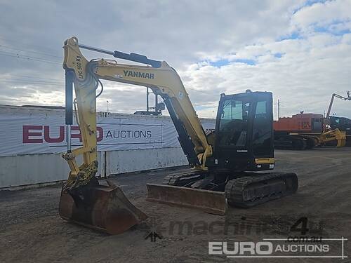 caption 2020 Yanmar ViO80