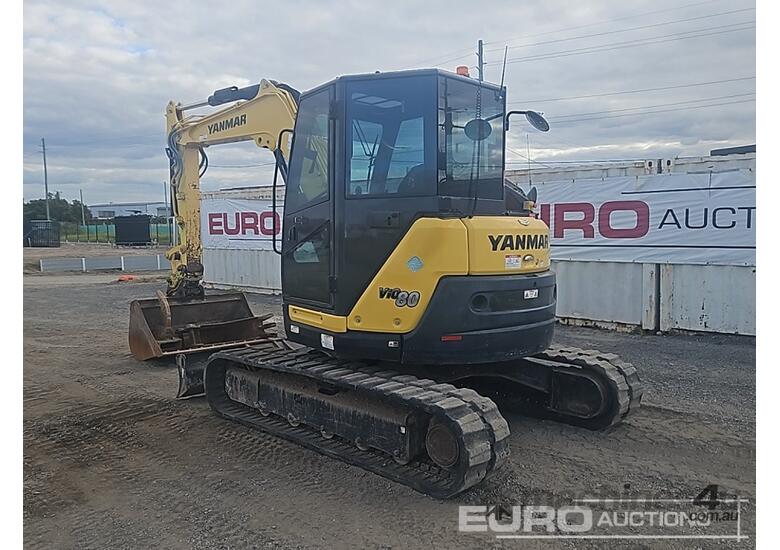 caption 2020 Yanmar ViO80