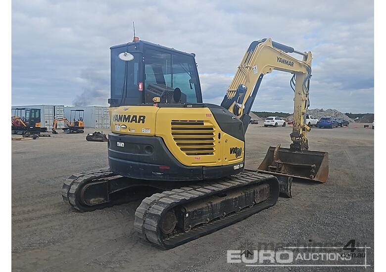 caption 2020 Yanmar ViO80