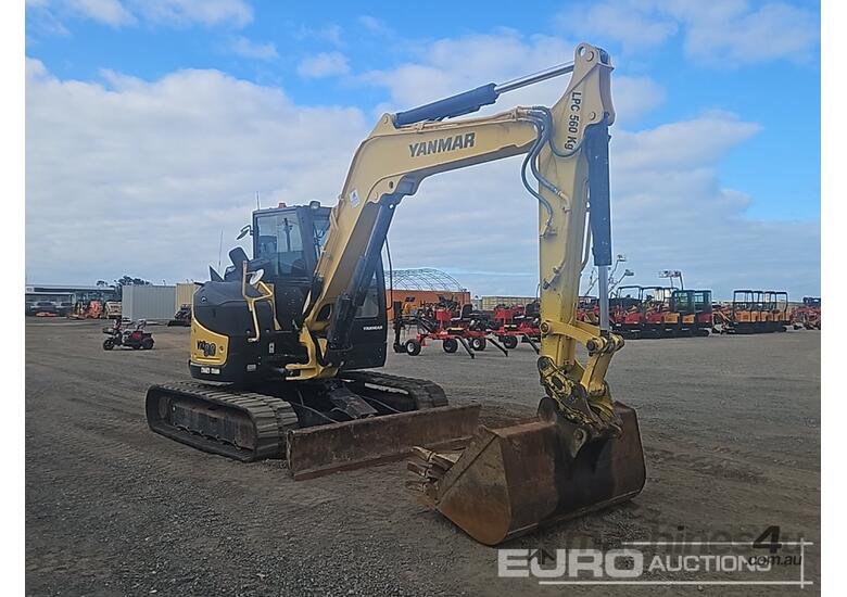 caption 2020 Yanmar ViO80