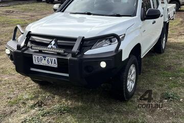 2018 Mitsubishi Triton 4x4 Dual Cab Ute - VIC