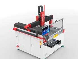 HEAD Mono-block Gantry Type Small Size Waterjet Cutting Machine - picture1' - Click to enlarge