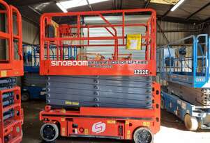 SINOBOOM GTJZ1212E 12m Electric Scissor Lift