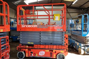 SINOBOOM GTJZ1212E 12m Electric Scissor Lift SINOBOOM GTJZ1212E 12m Electric Scissor Lift