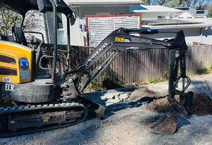 Volvo ECR 25D 2.5 Ton Excavator