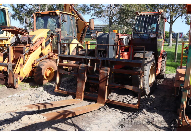 2014 MANITOU MHT-X 10120L TELEHANDLER