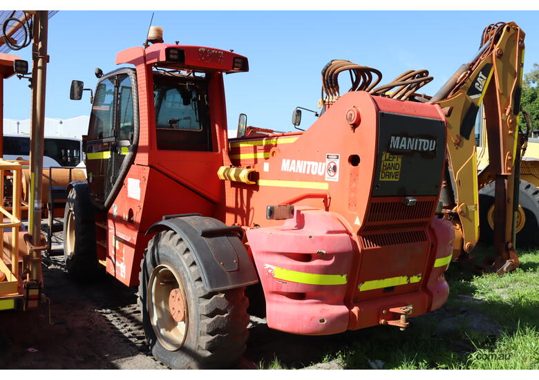 2014 MANITOU MHT-X 10120L TELEHANDLER