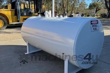 Diesel Fuel Tank 2500L twin skinned, bunded, 1500 high, 1200 wide, 2500 long.