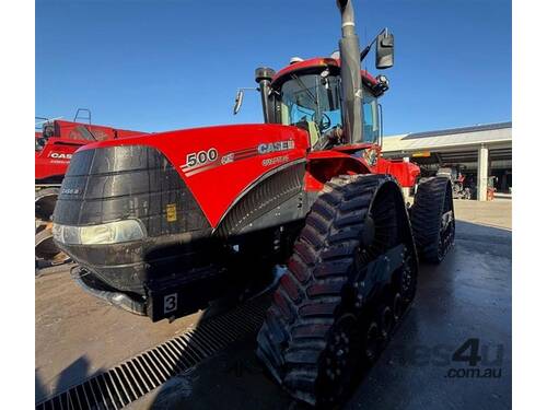 caption 2022 CASE IH Steiger 500 Rowtrac Tractor