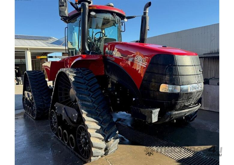 caption 2022 CASE IH Steiger 500 Rowtrac Tractor