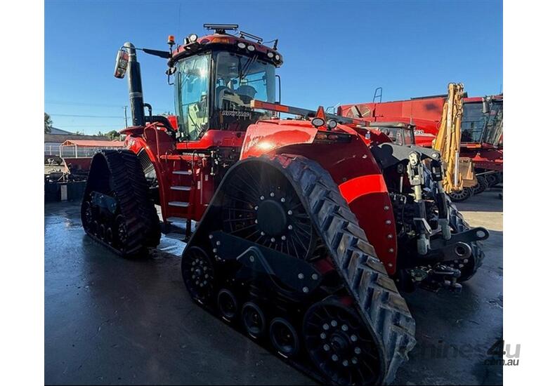 caption 2022 CASE IH Steiger 500 Rowtrac Tractor