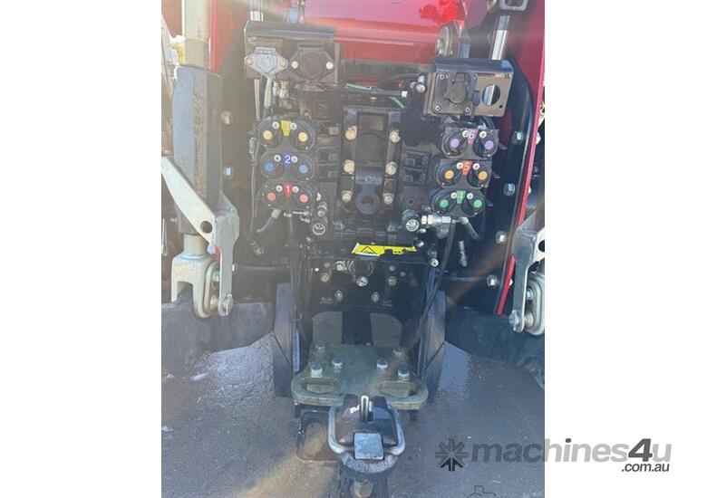 caption 2022 CASE IH Steiger 500 Rowtrac Tractor