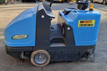 Fimap Electric ride on sweeper