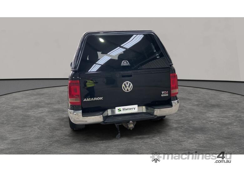 caption 2011 Volkswagen Amarok TDI400 Highline Dual Cab T/Diesel (Auto)