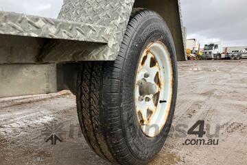 2016 KMC Single Axle Plant Trailer