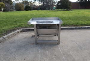 Stainless Steel Twin Shaft Food Bone Crusher Shredder Grinder - 4 kW