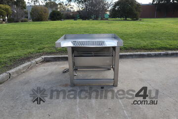 Stainless Steel Twin Shaft Food Bone Crusher Shredder Grinder - 4 kW