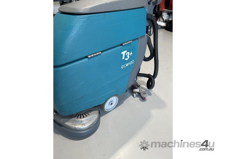 Tennant T3+ ecH2O Walk-Behind Scubber