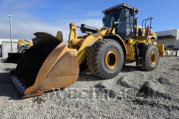 CAT 972M Wheel Loaders integrated Toolcarriers