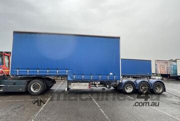 2021 Maxitrans ST3 Tri Axle Drop Deck Curtainside A Trailer